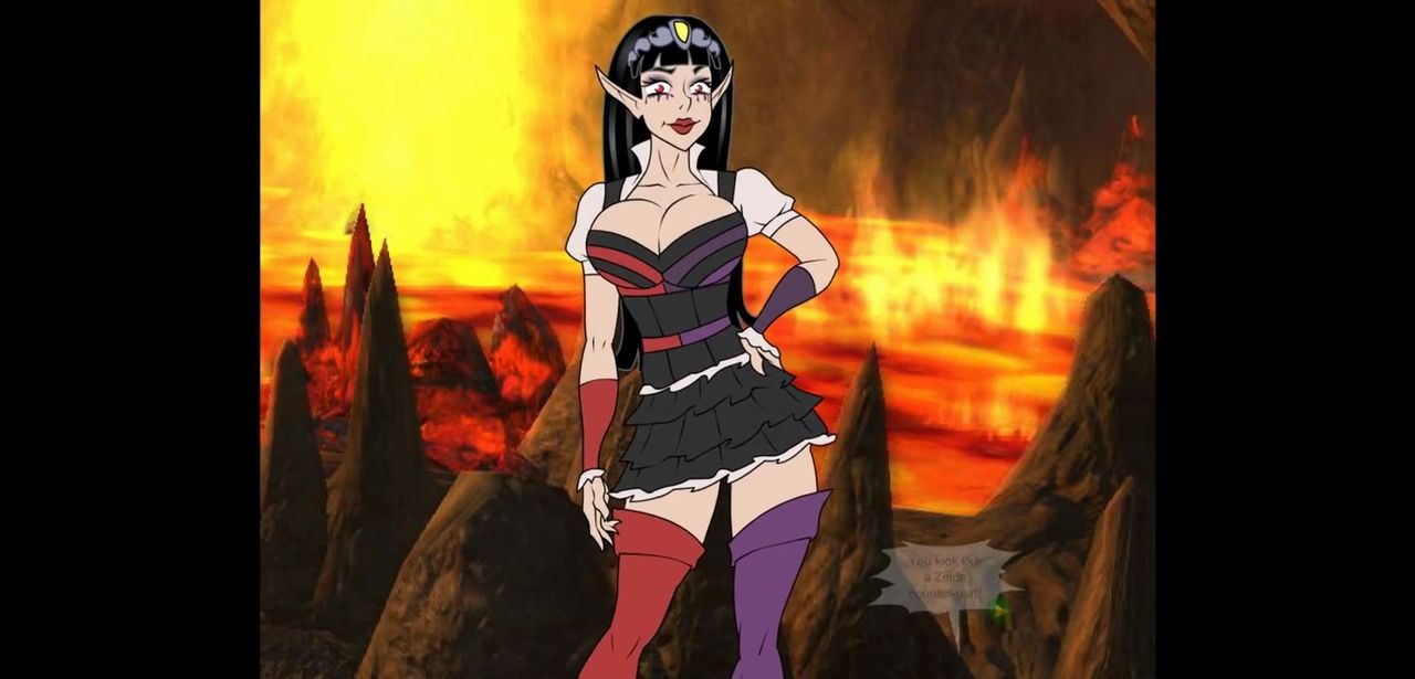 Legend Of Zelda Four Sluts image number 94