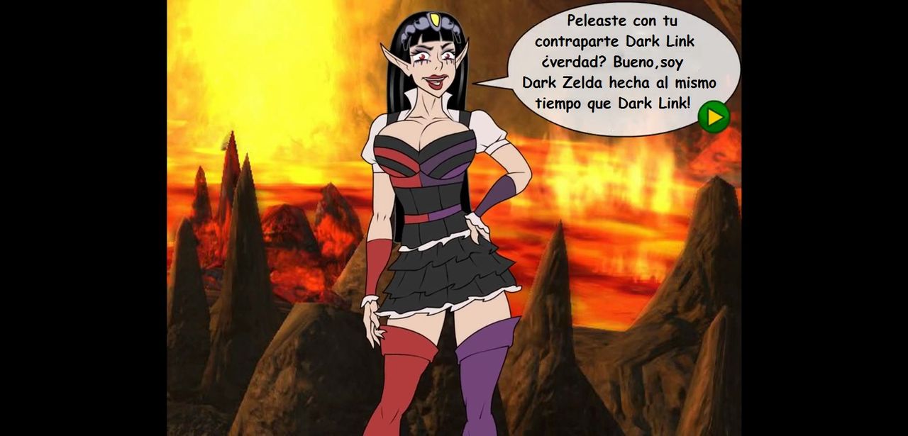 Legend Of Zelda Four Sluts image number 98