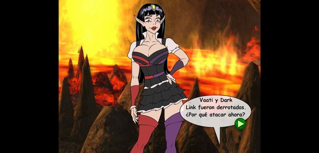 Legend Of Zelda Four Sluts image number 99