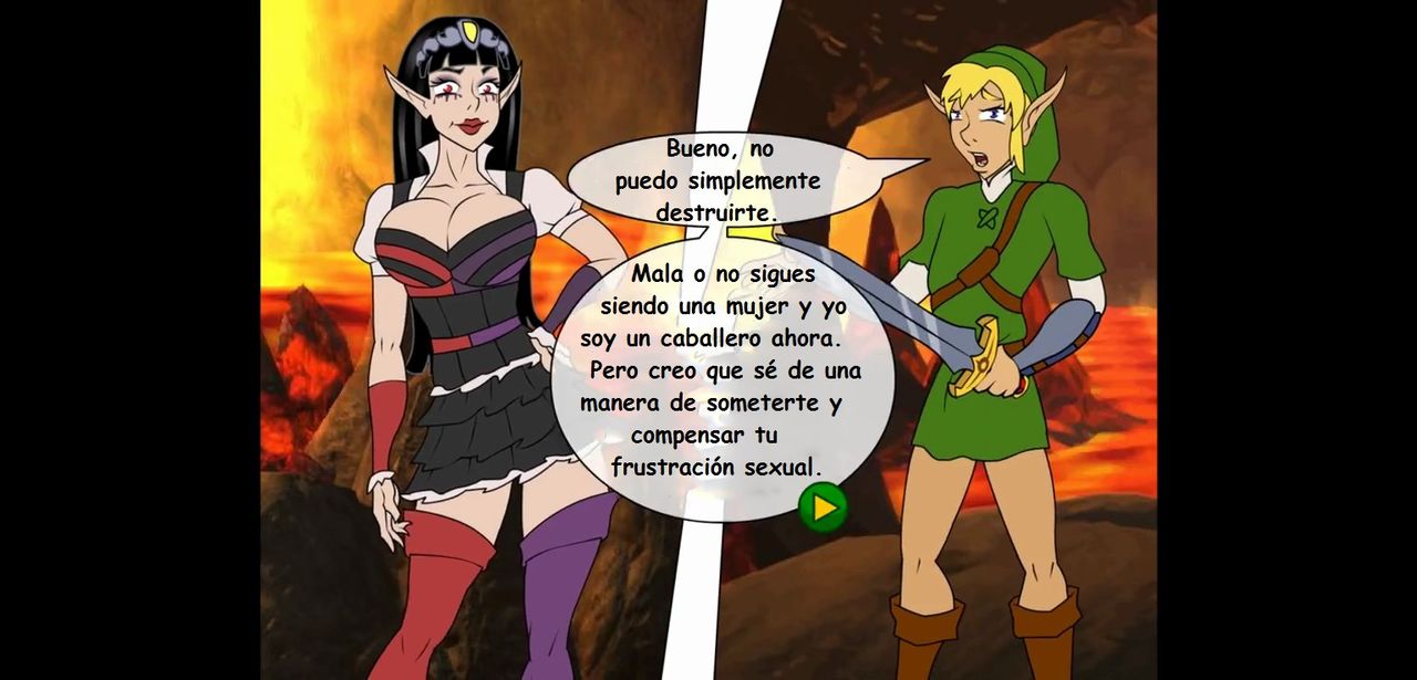 Legend Of Zelda Four Sluts image number 101
