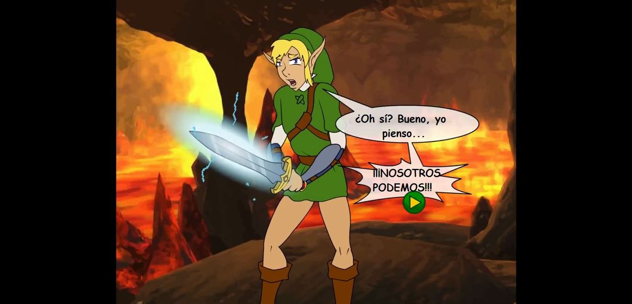 Legend Of Zelda Four Sluts image number 103