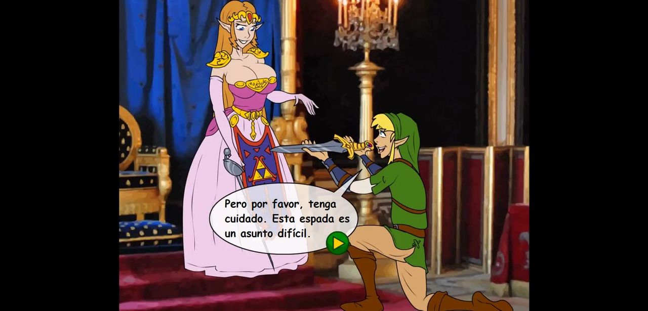 Legend Of Zelda Four Sluts image number 10
