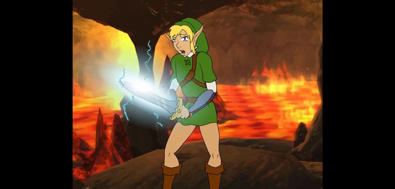 Legend Of Zelda Four Sluts image number 104