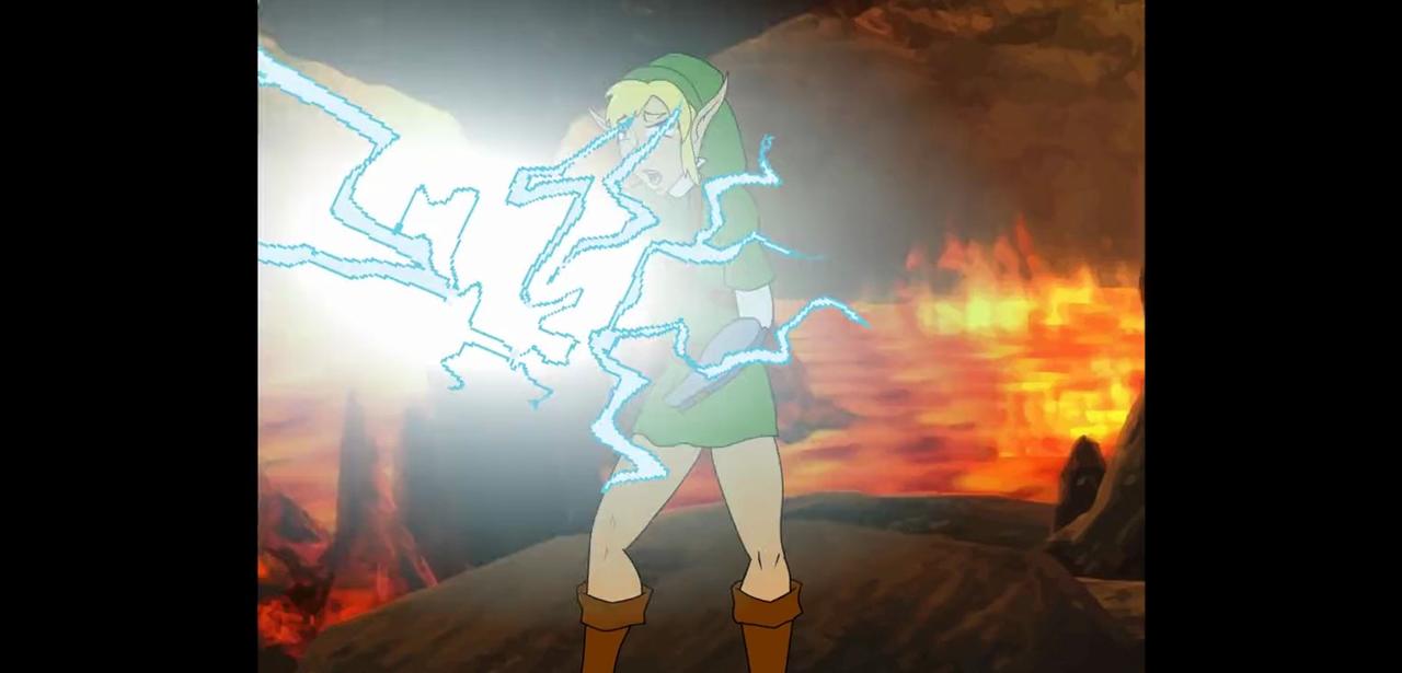Legend Of Zelda Four Sluts image number 105
