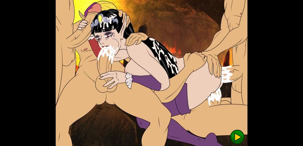 Legend Of Zelda Four Sluts image number 110