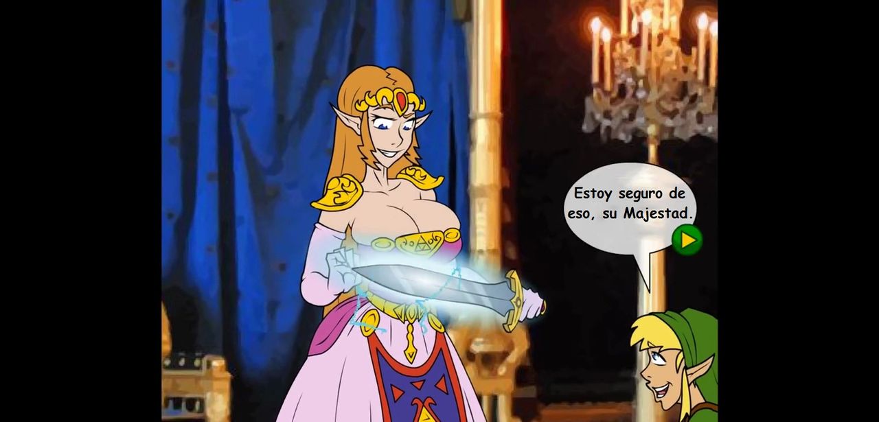 Legend Of Zelda Four Sluts image number 12