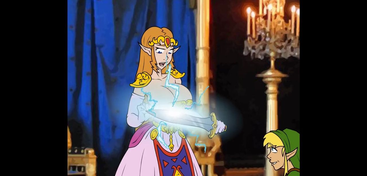 Legend Of Zelda Four Sluts image number 13