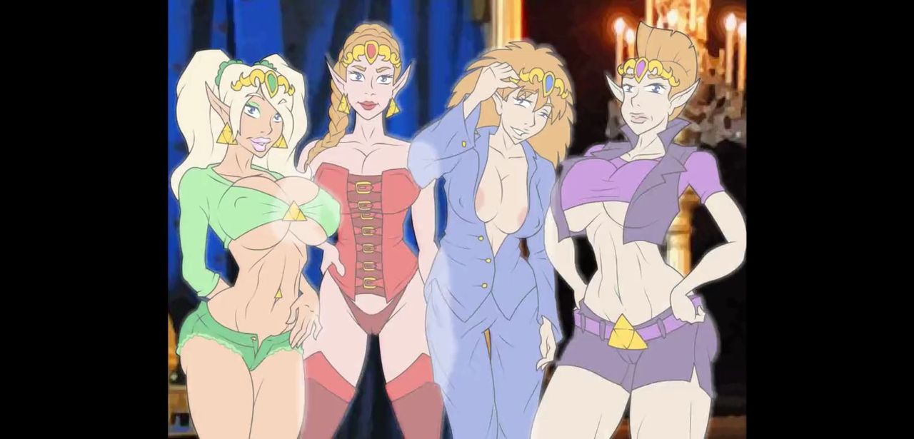 Legend Of Zelda Four Sluts image number 18
