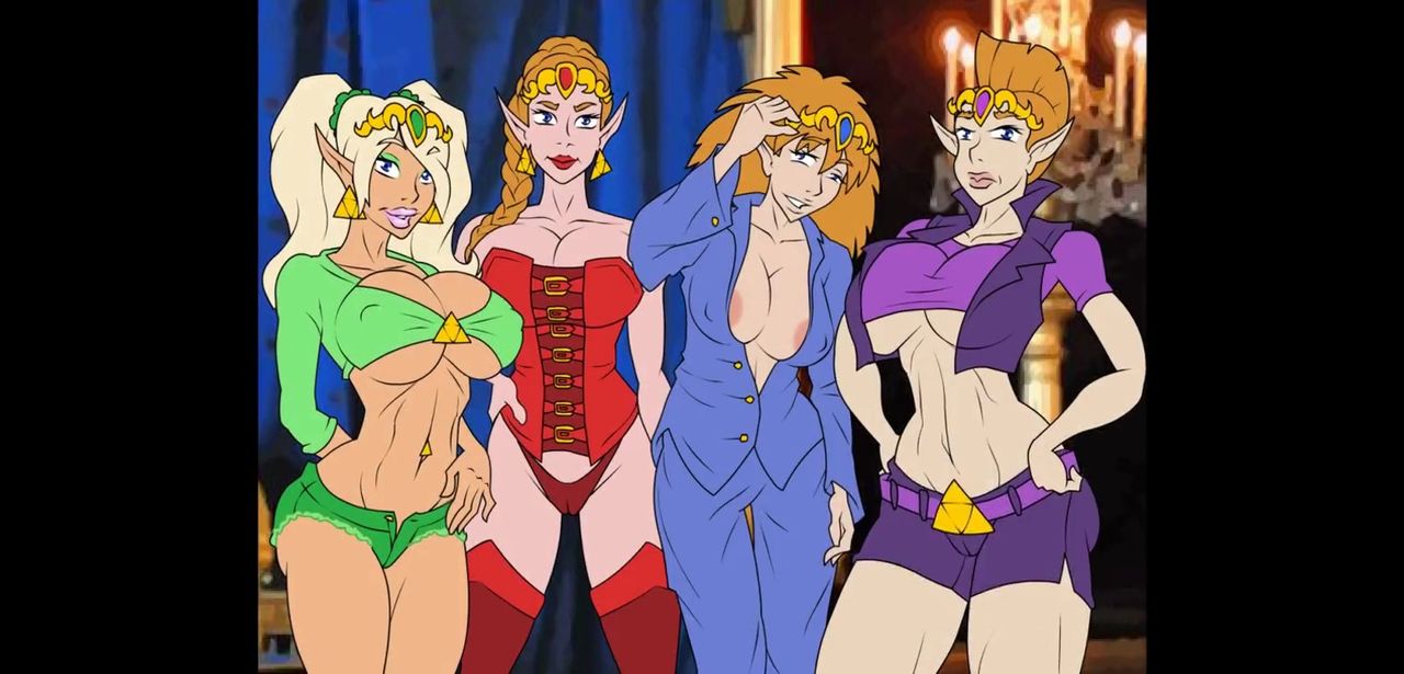 Legend Of Zelda Four Sluts image number 19