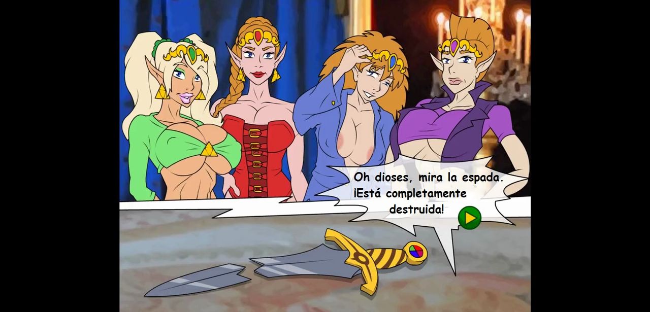Legend Of Zelda Four Sluts image number 21