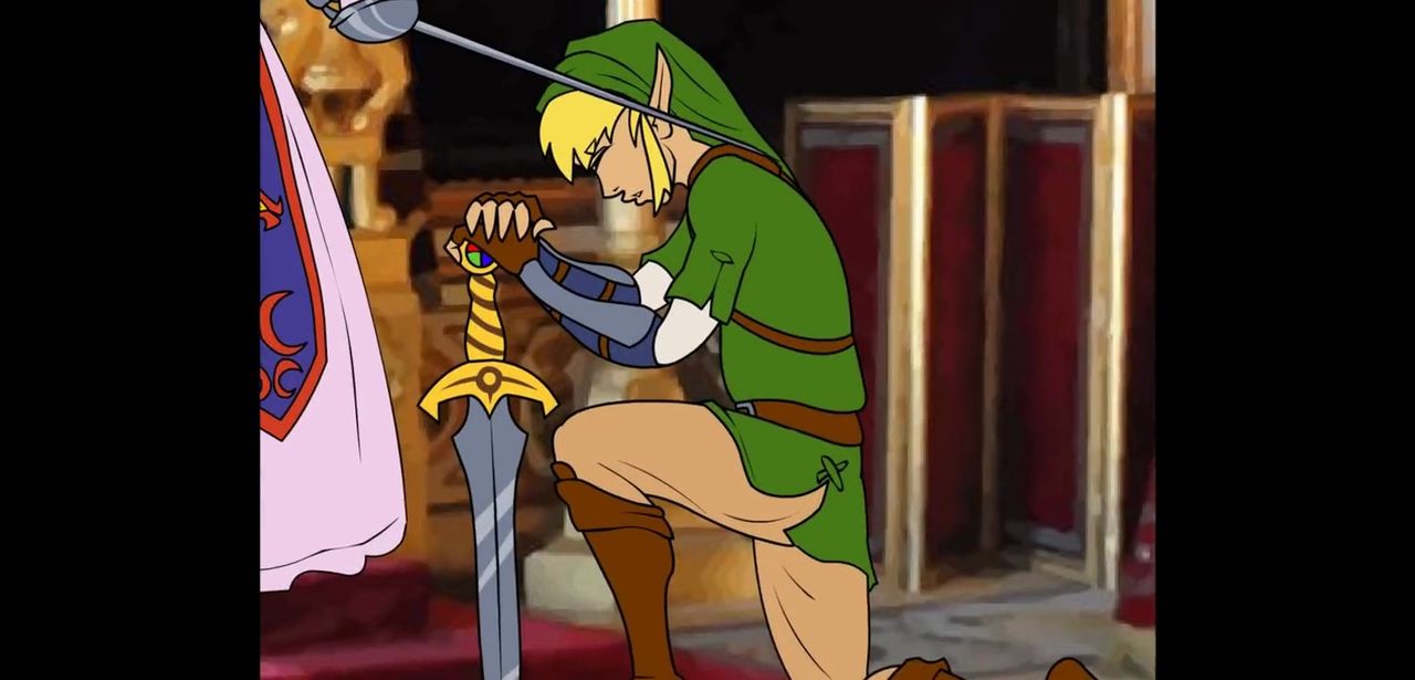 Legend Of Zelda Four Sluts image number 2