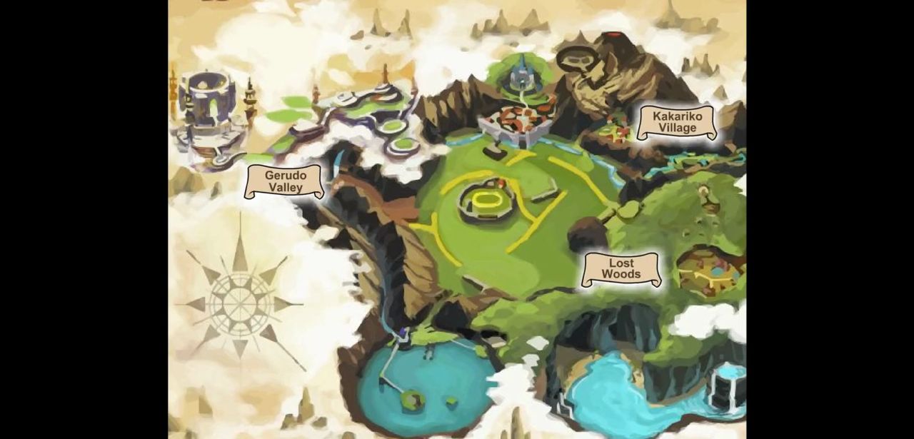 Legend Of Zelda Four Sluts image number 32