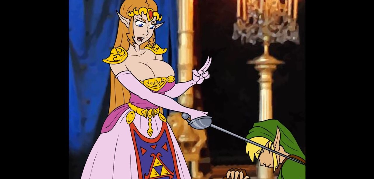 Legend Of Zelda Four Sluts image number 3