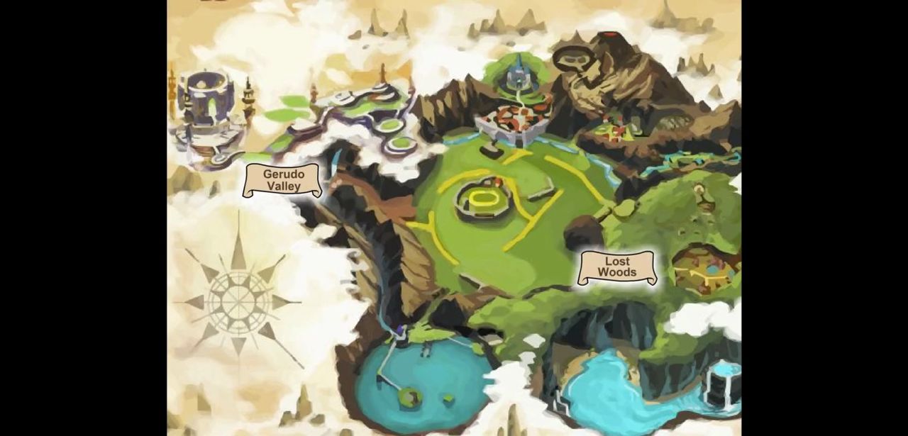 Legend Of Zelda Four Sluts image number 42