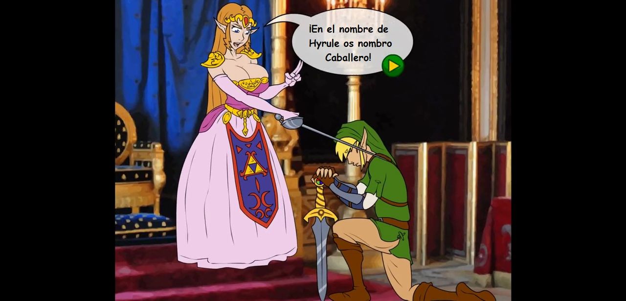 Legend Of Zelda Four Sluts image number 4