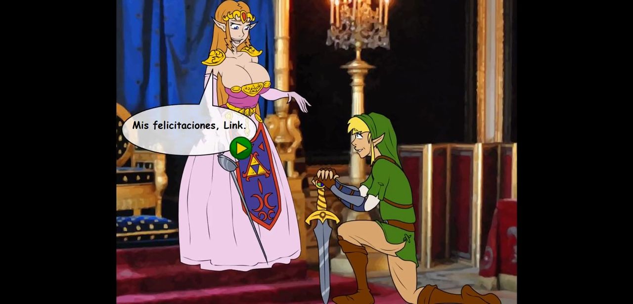 Legend Of Zelda Four Sluts image number 5