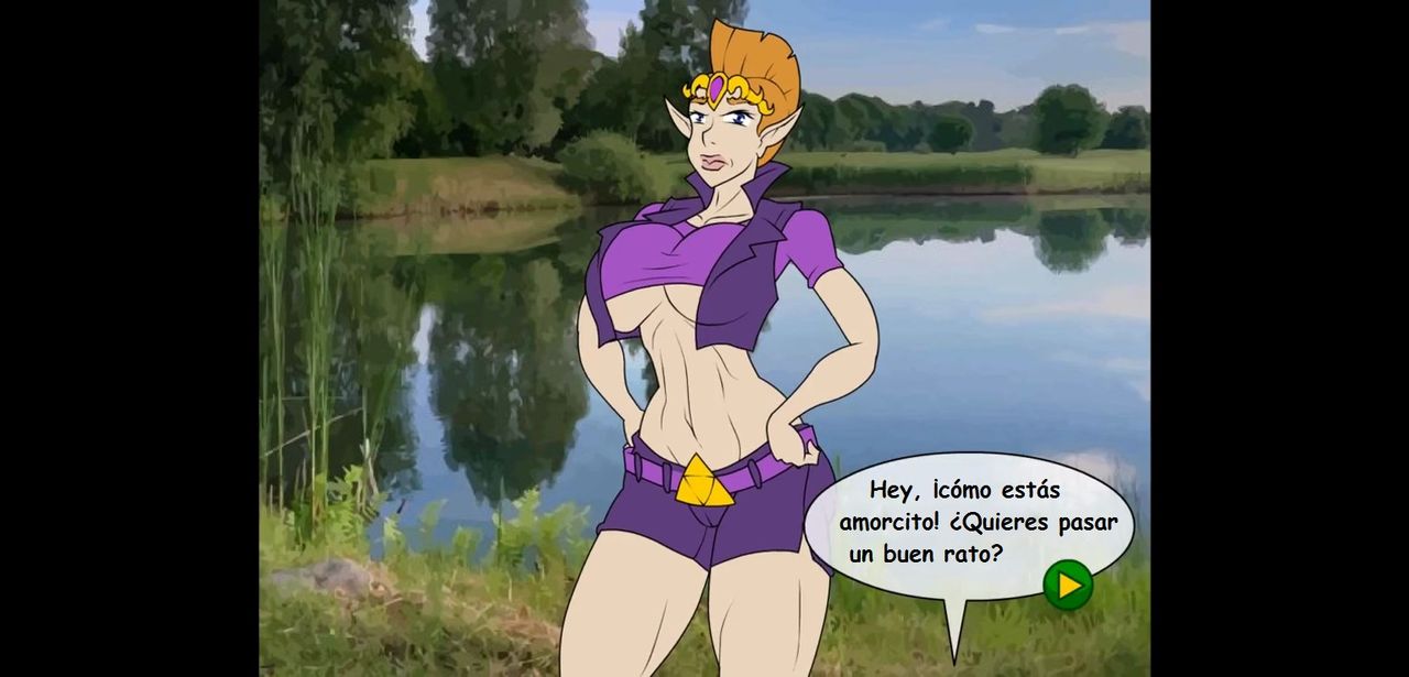 Legend Of Zelda Four Sluts image number 61