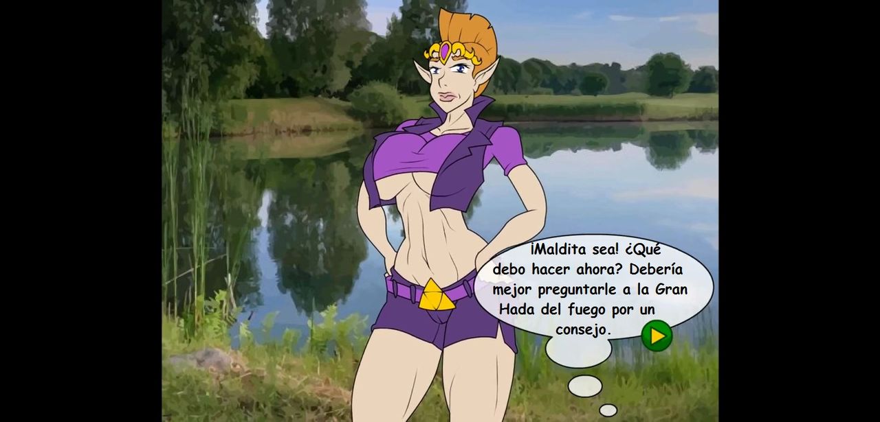 Legend Of Zelda Four Sluts image number 63