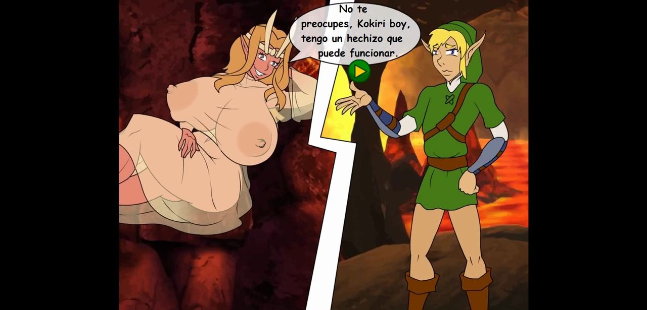Legend Of Zelda Four Sluts image number 66