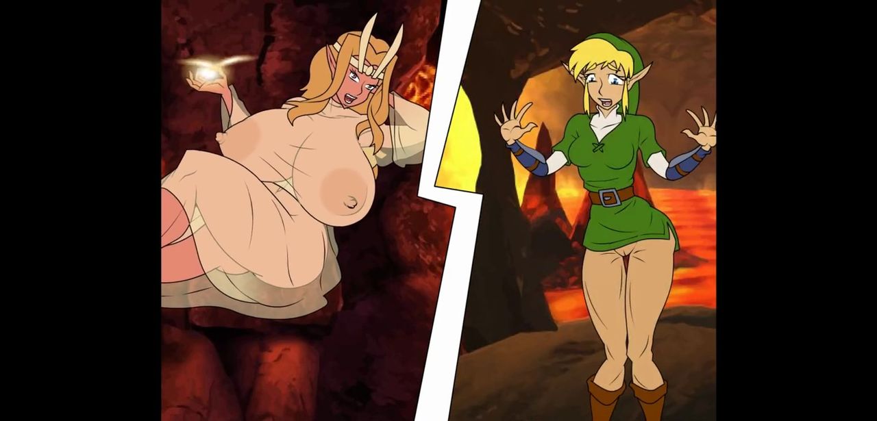 Legend Of Zelda Four Sluts image number 69