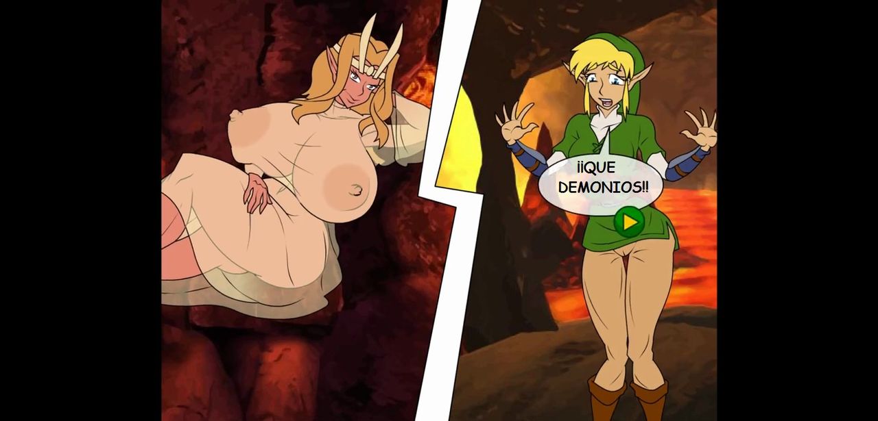 Legend Of Zelda Four Sluts image number 70