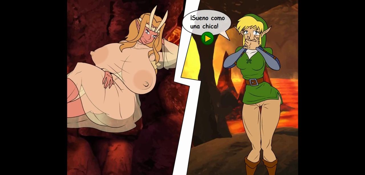 Legend Of Zelda Four Sluts image number 71