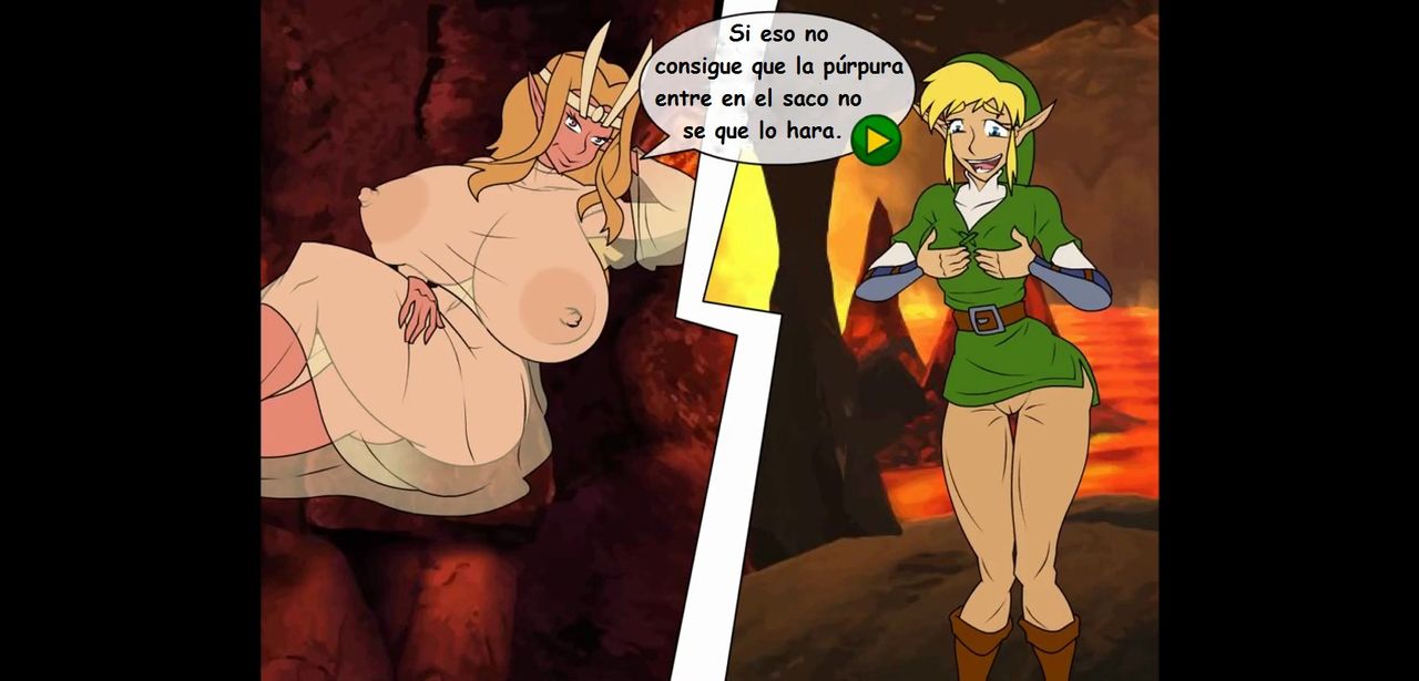 Legend Of Zelda Four Sluts image number 73
