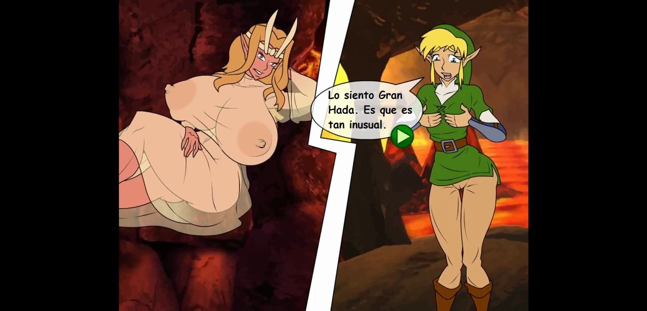 Legend Of Zelda Four Sluts image number 75