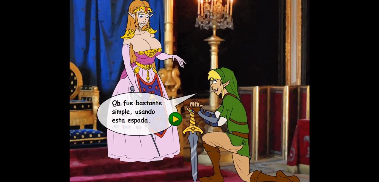 Legend Of Zelda Four Sluts image number 7