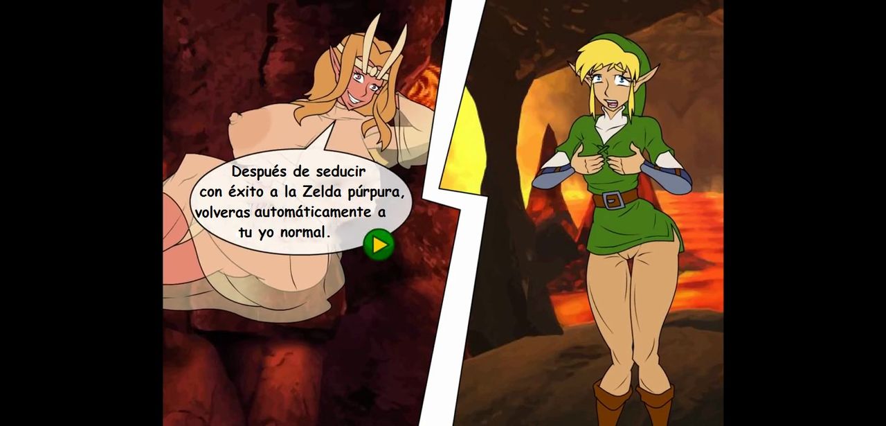 Legend Of Zelda Four Sluts image number 76