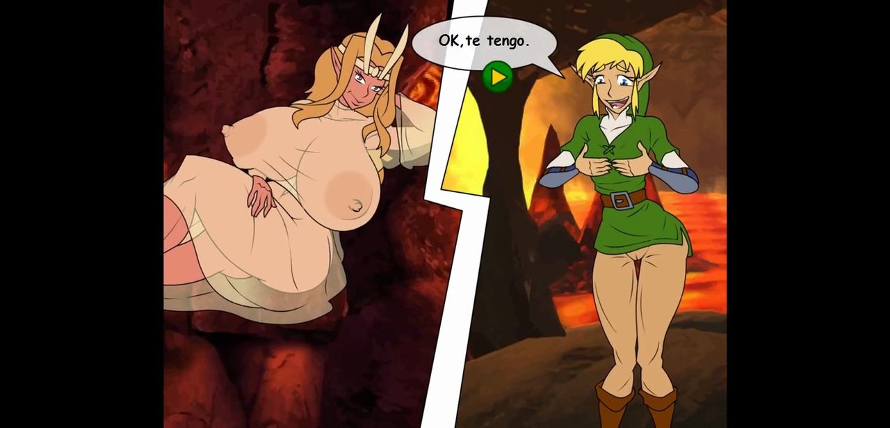 Legend Of Zelda Four Sluts image number 77