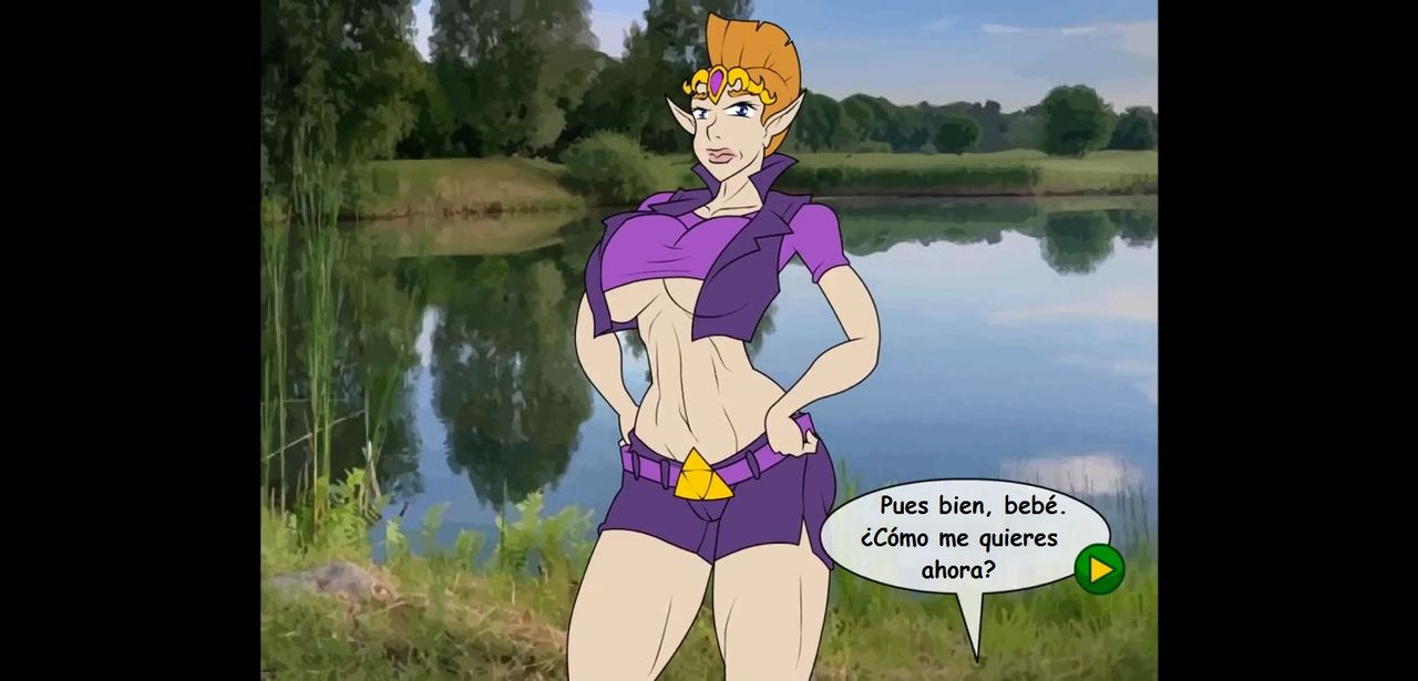 Legend Of Zelda Four Sluts image number 79