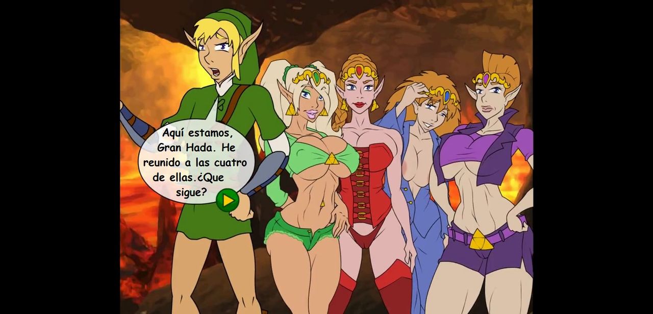 Legend Of Zelda Four Sluts image number 83