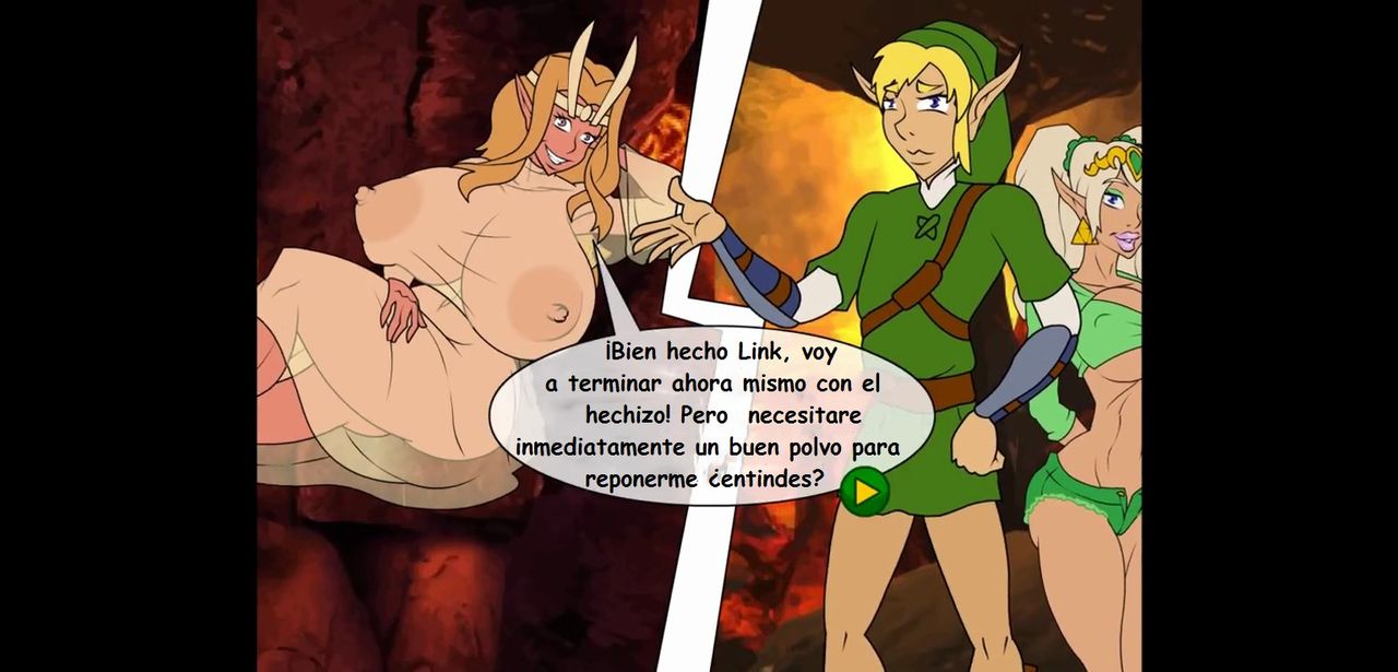Legend Of Zelda Four Sluts image number 84
