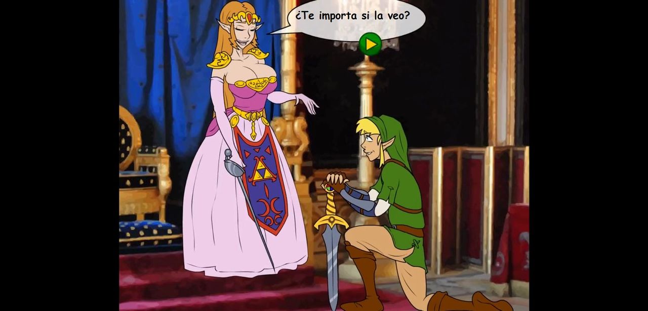 Legend Of Zelda Four Sluts image number 8