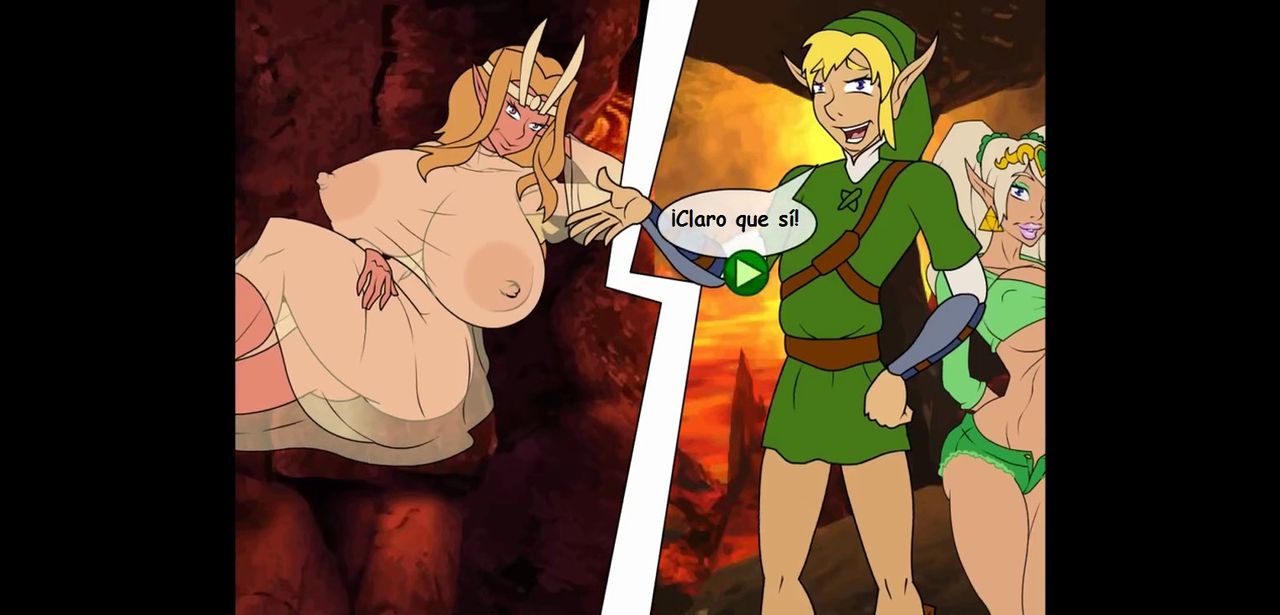 Legend Of Zelda Four Sluts image number 85