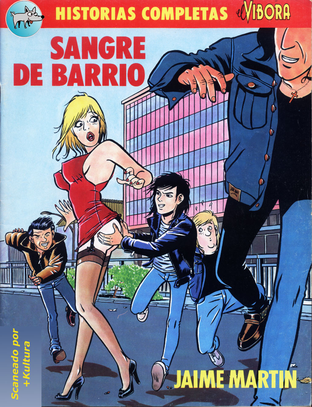 1024px x 1332px - 23 Sangre de Barrio comic porno. CÃ³mic comic porno.