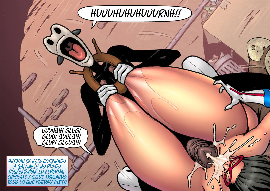 SuperHeroineComixxx - Major Wonder Lust Alley image number 196