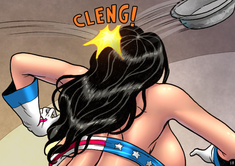 SuperHeroineComixxx - Major Wonder Lust Alley image number 20