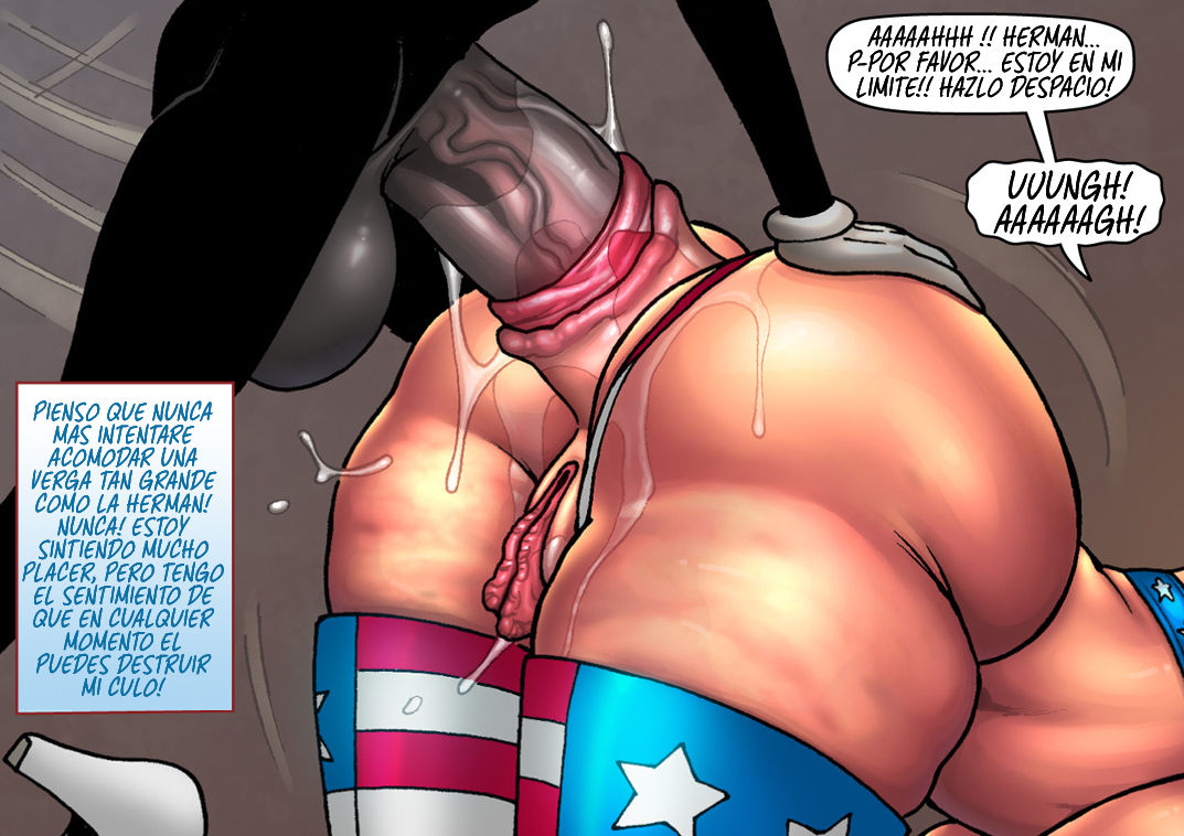 SuperHeroineComixxx - Major Wonder Lust Alley image number 223