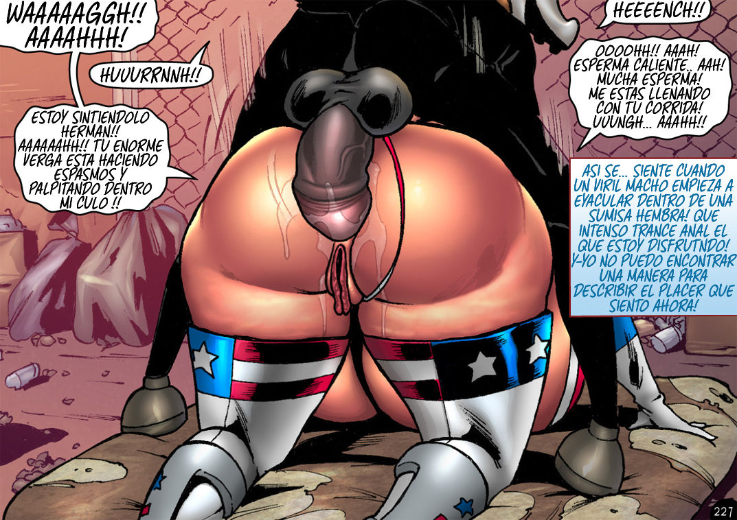 SuperHeroineComixxx - Major Wonder Lust Alley image number 229