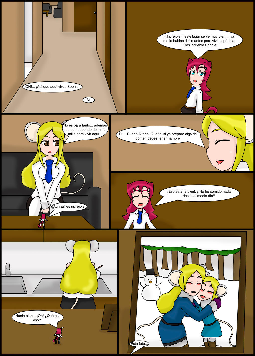 Hermanas Neko: Una Noche curiosa image number 8
