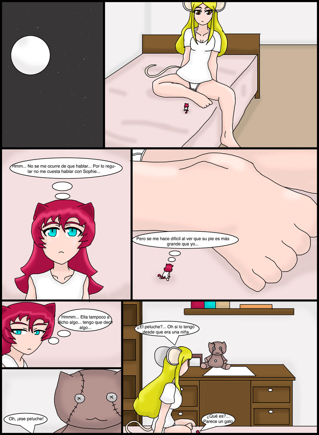 Hermanas Neko: Una Noche curiosa image number 14