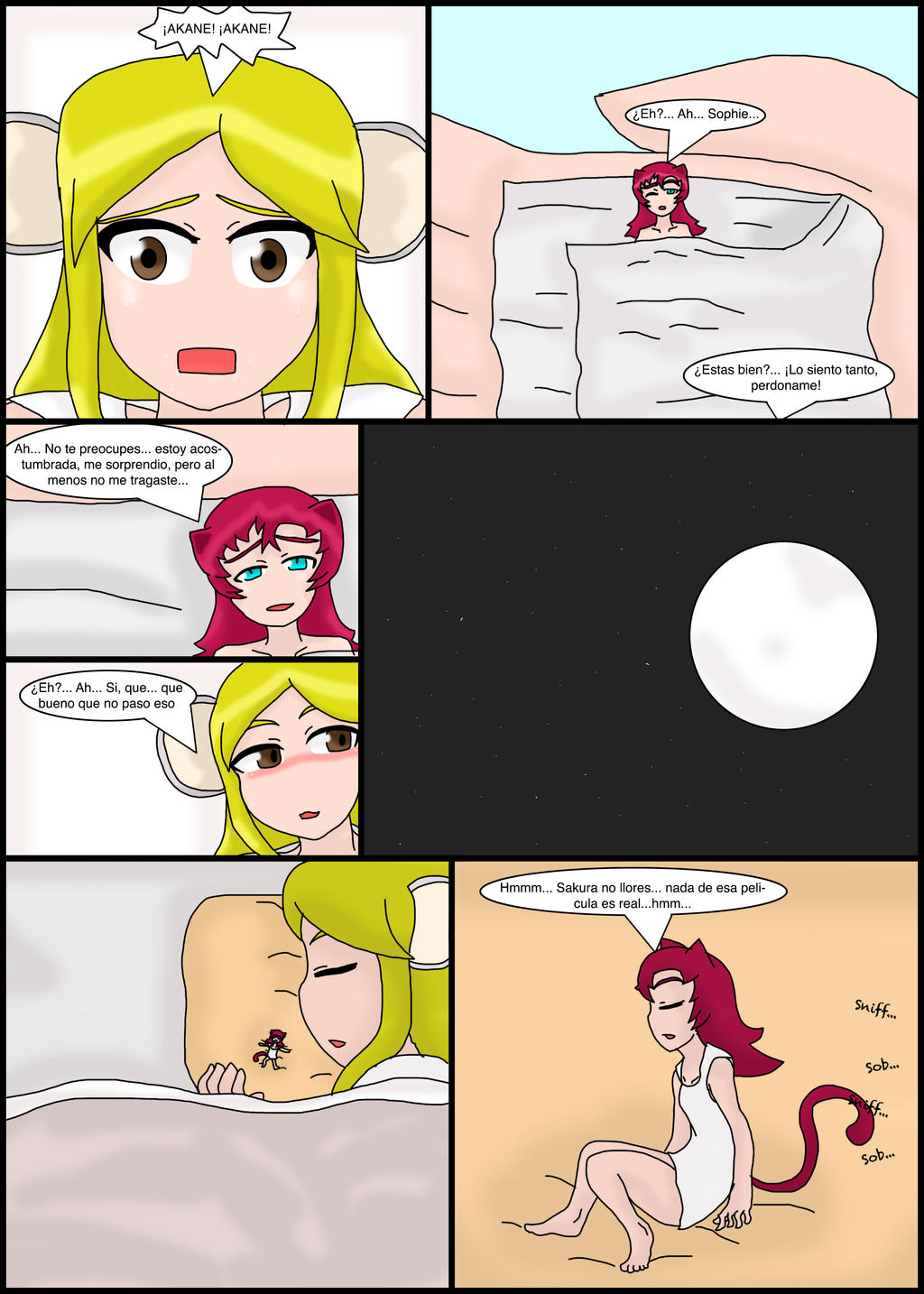 Hermanas Neko: Una Noche curiosa image number 21