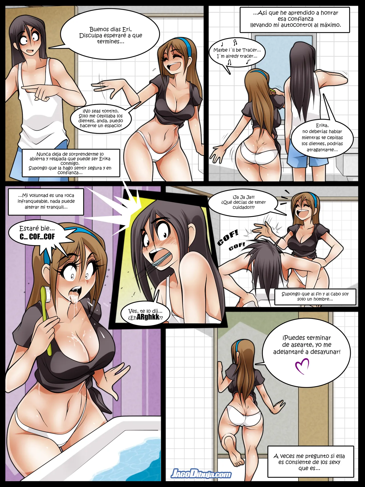 Living With HipsterGirl and GamerGirl Web-Comic image number 1