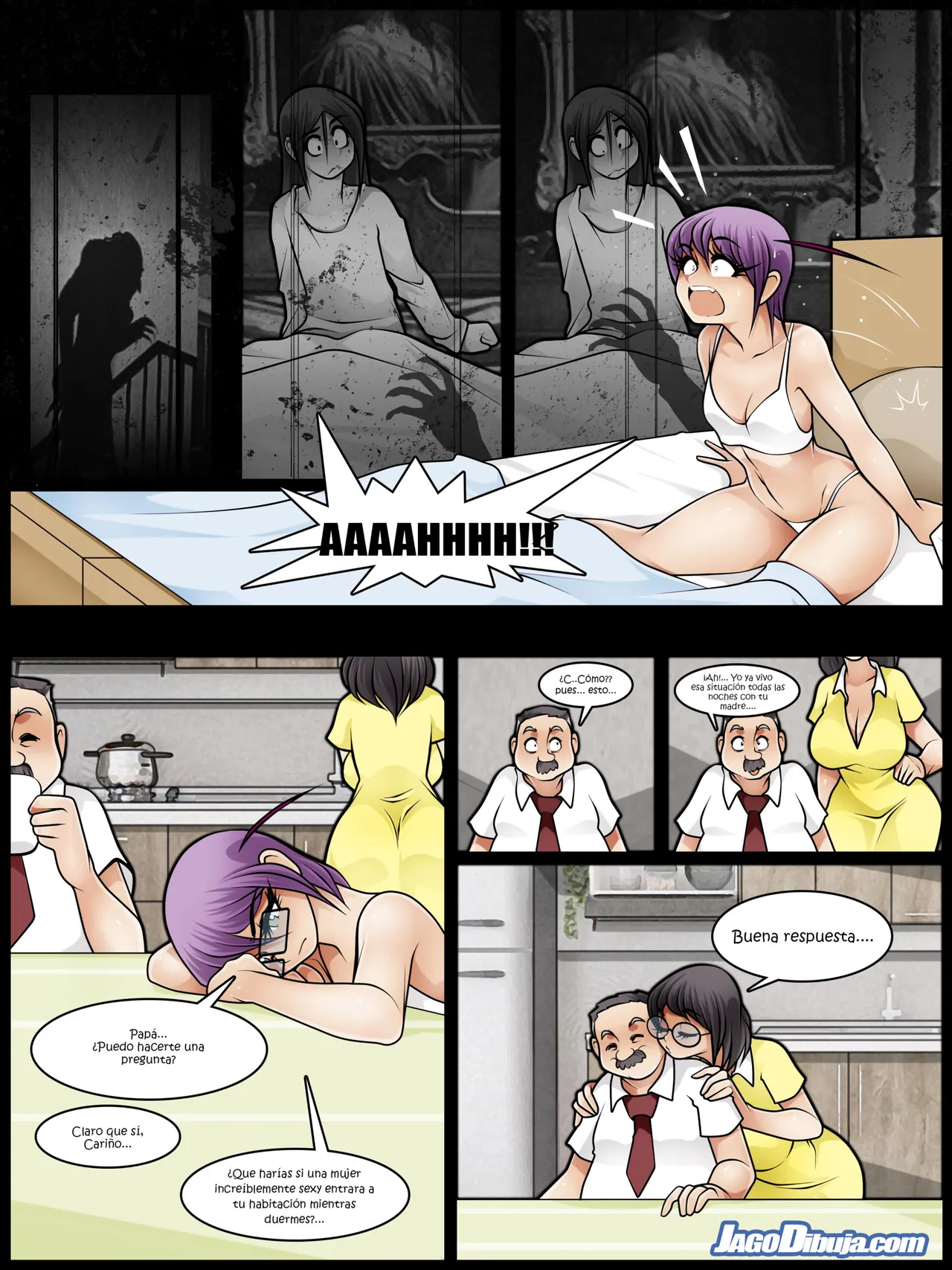 Living With HipsterGirl and GamerGirl Web-Comic image number 26