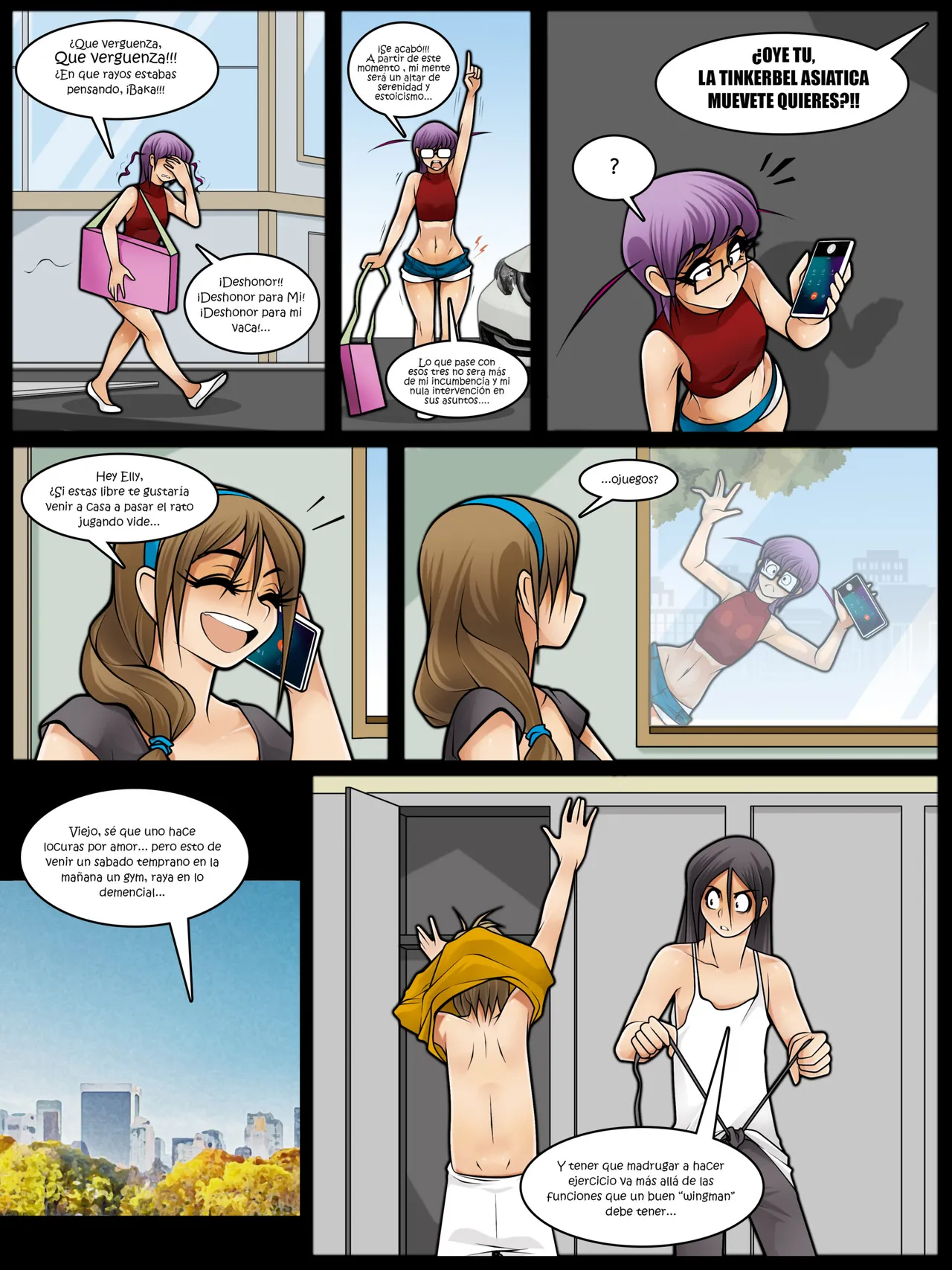 Living With HipsterGirl and GamerGirl Web-Comic image number 28