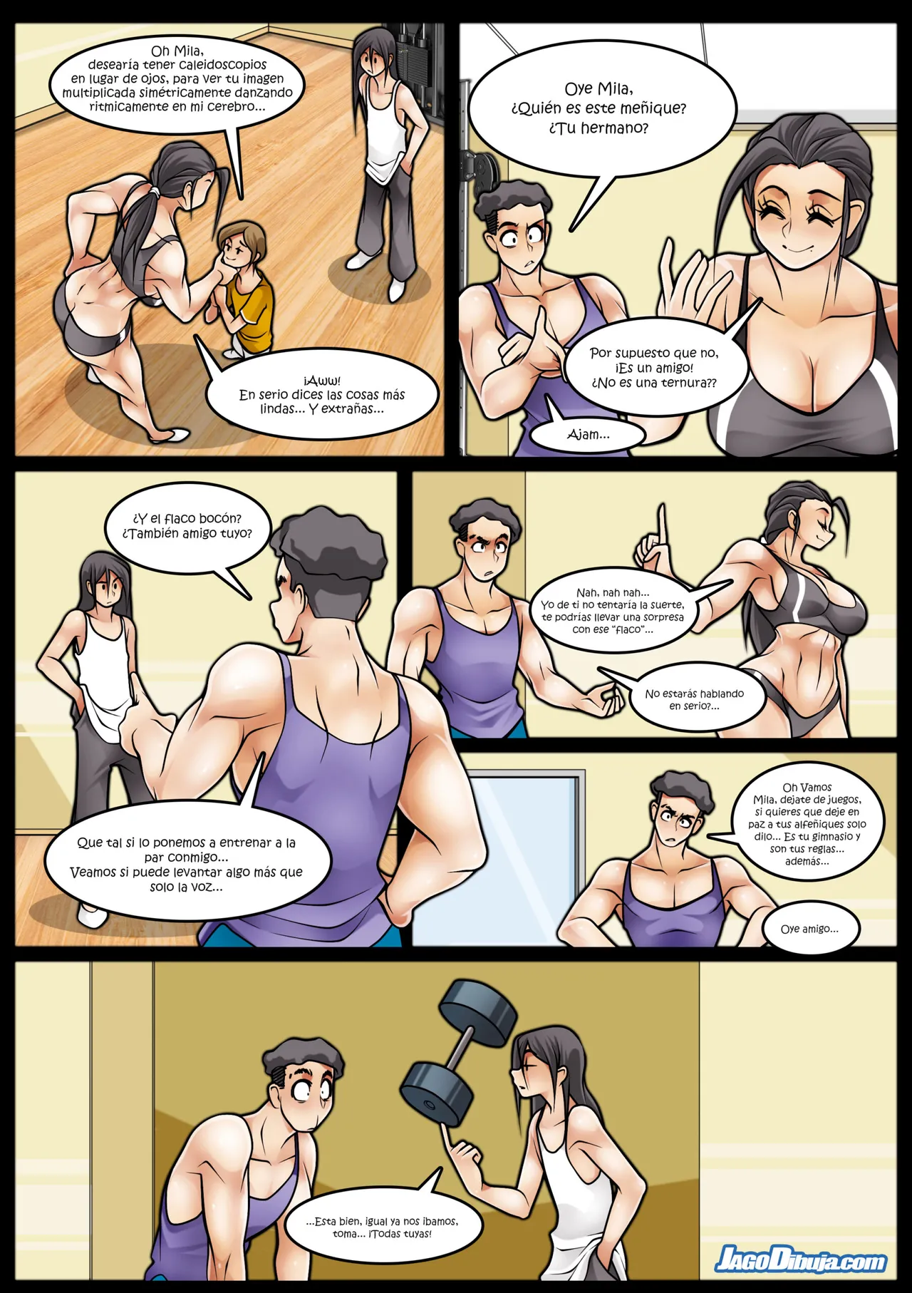Living With HipsterGirl and GamerGirl Web-Comic image number 30