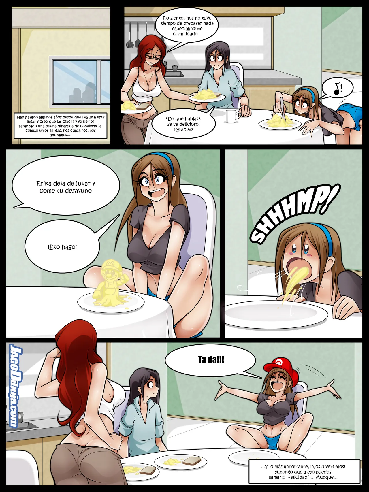 Living With HipsterGirl and GamerGirl Web-Comic image number 3