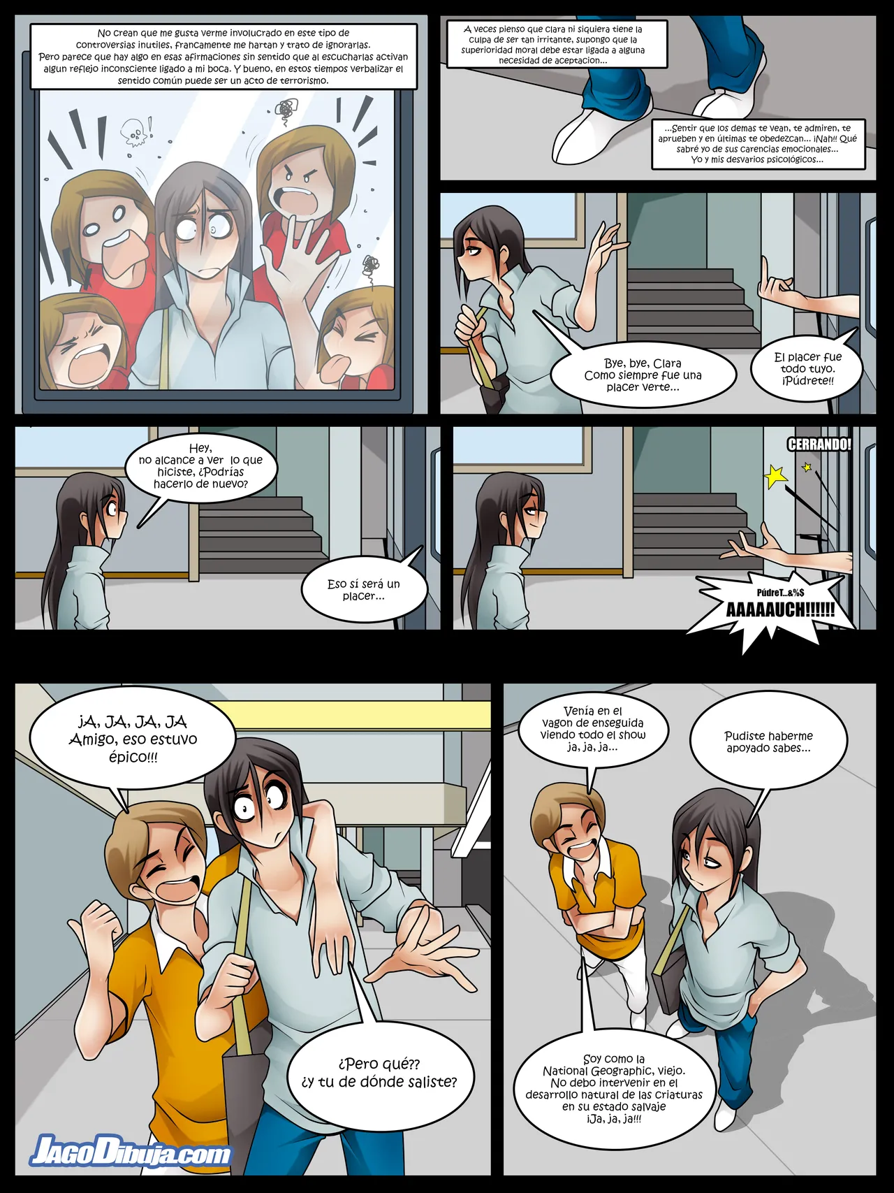 Living With HipsterGirl and GamerGirl Web-Comic image number 7